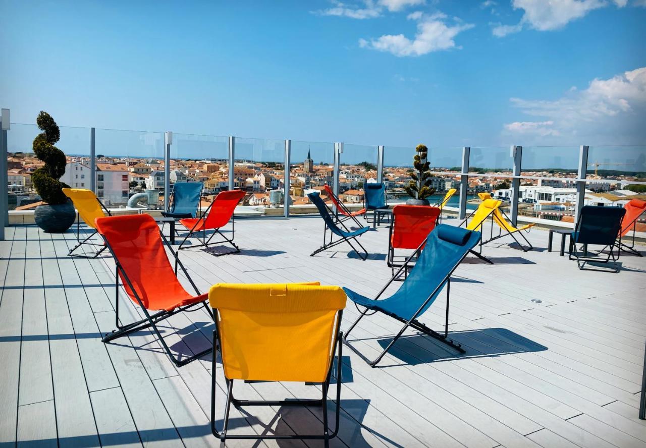 Hotel Coeur Marin Les Sables-dʼOlonne Екстериор снимка
