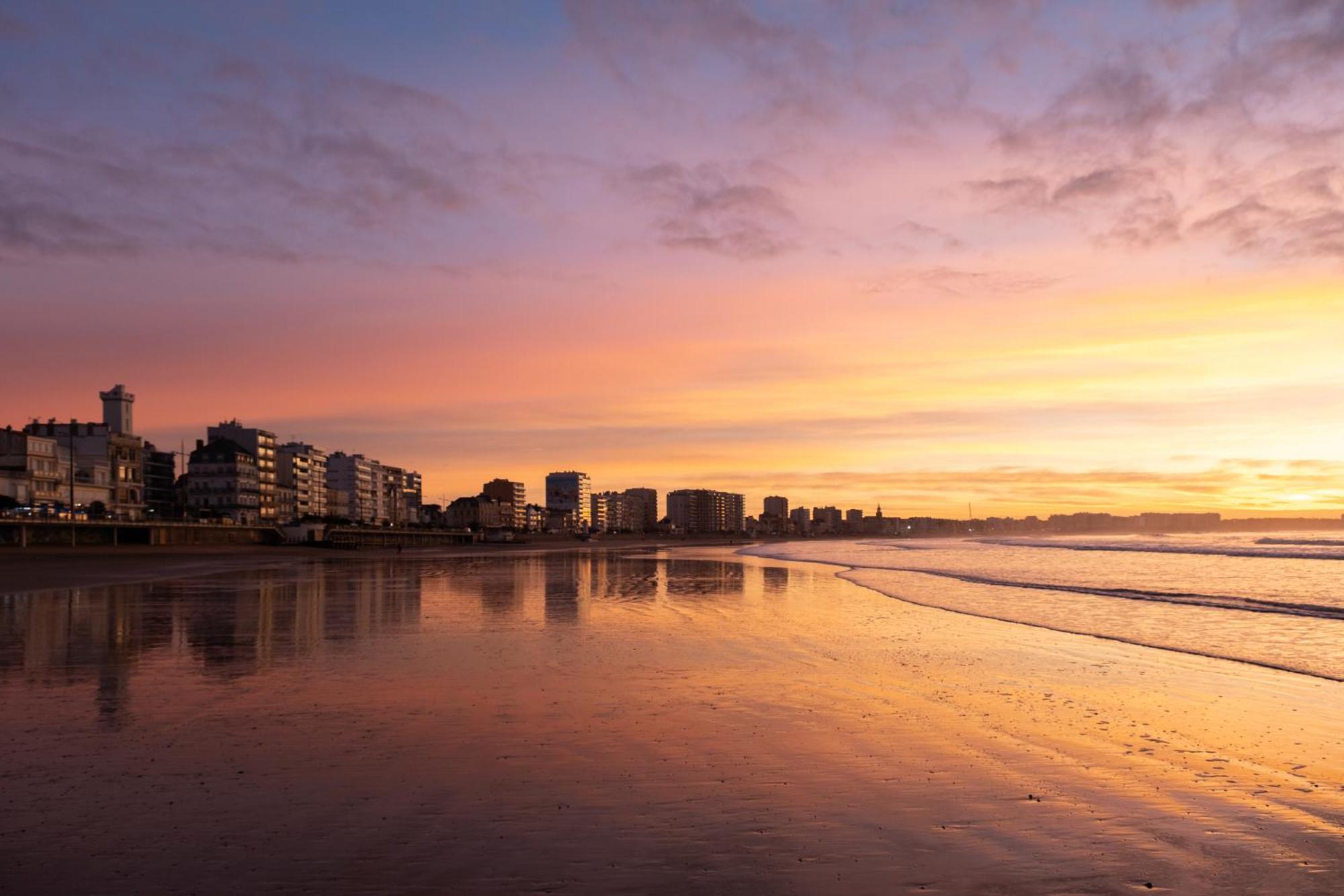 Hotel Coeur Marin Les Sables-dʼOlonne Екстериор снимка