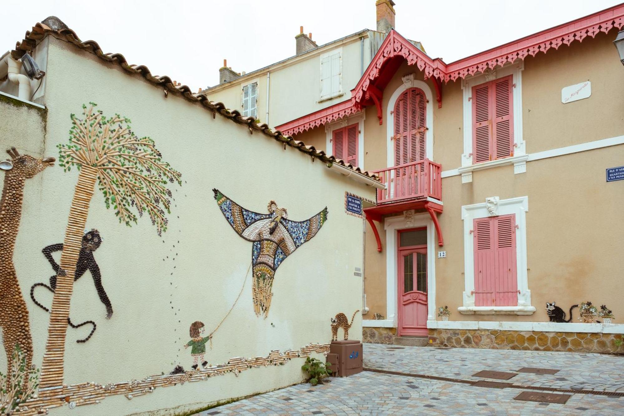Hotel Coeur Marin Les Sables-dʼOlonne Екстериор снимка