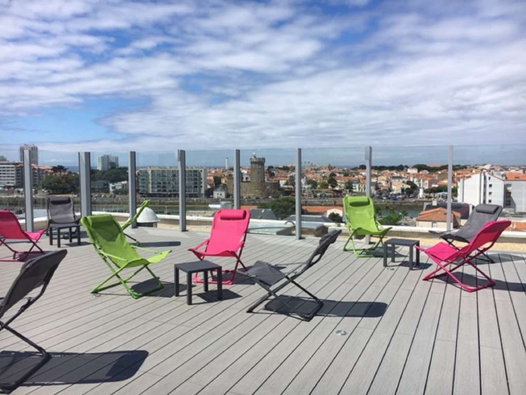 Hotel Coeur Marin Les Sables-dʼOlonne Екстериор снимка