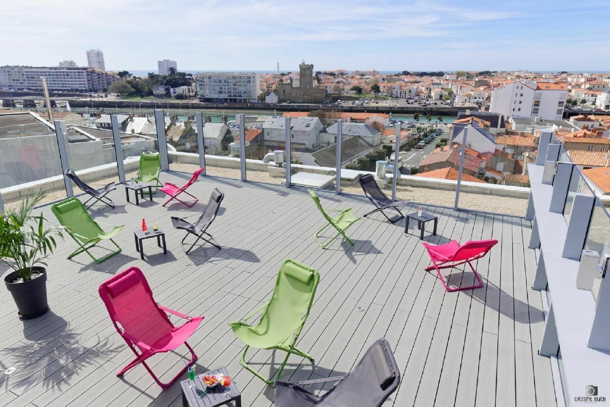 Hotel Coeur Marin Les Sables-dʼOlonne Екстериор снимка