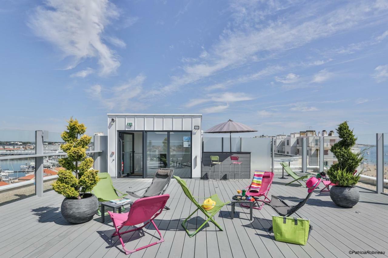 Hotel Coeur Marin Les Sables-dʼOlonne Екстериор снимка
